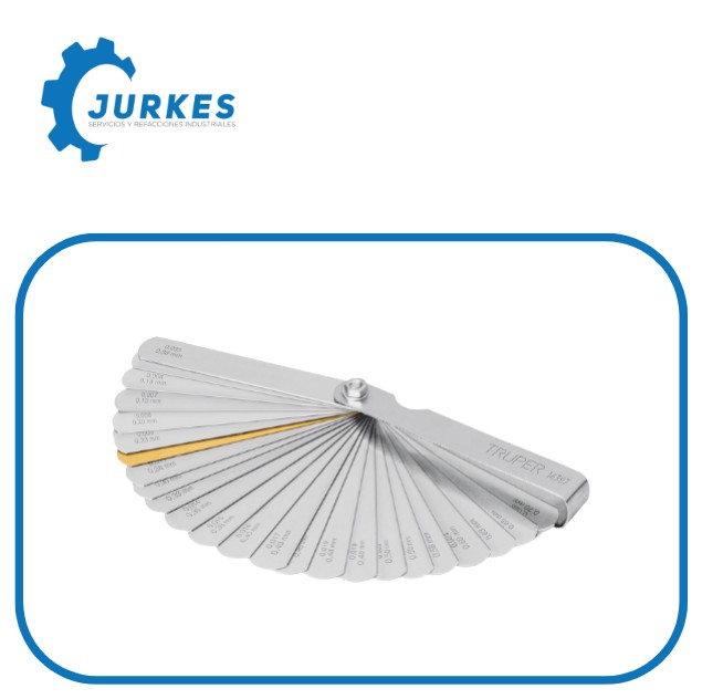 14397 - Calibrador De 32 Hojas Std/Mm TRUPER