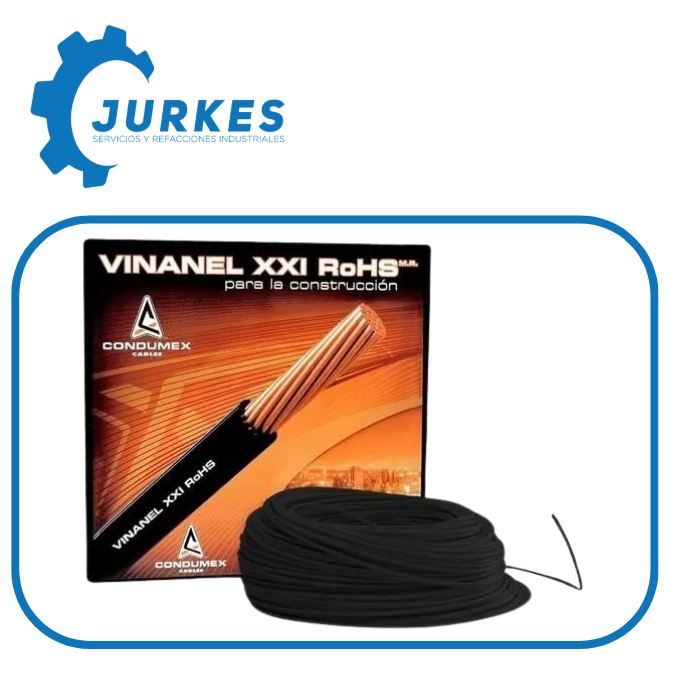 1310012 - CN MT C Cable THW Cal. 10 Negro H027Ner