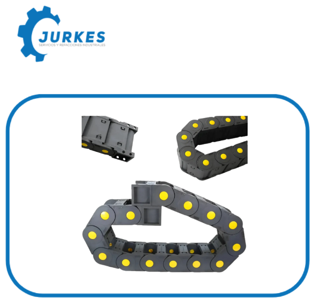  Cadena Del Tanque Cadena Porta Cables 35X75 Abierta