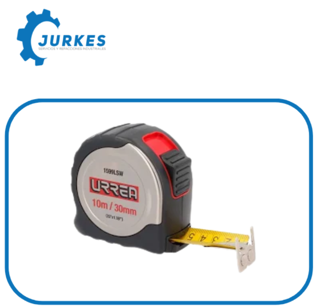 URR-1599LSW- Lexómetro Anti-Impacto De Acero Inoxidable 10 M