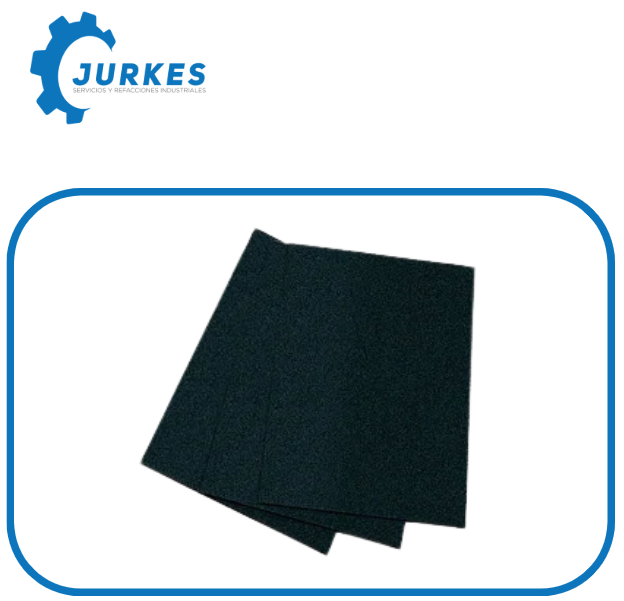 SUR-LAG100 - Lija De Agua 9"X11" Grano 100 Pintura-Pasta-Primer-Metal-Vidrio-No Ferroso SURTEK