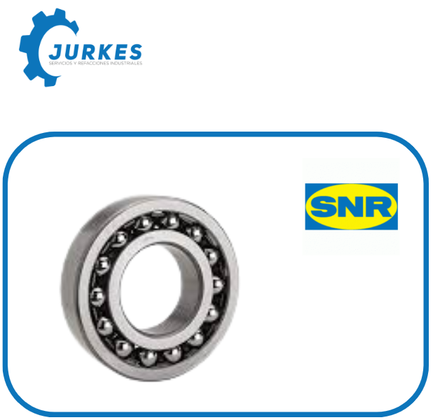 1211- Rodamiento De Bolas A Rotula SNR