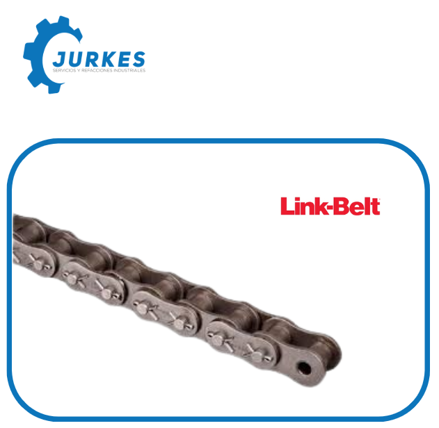 140-1R Rollo De Cadena Chaveta LINKBELT 