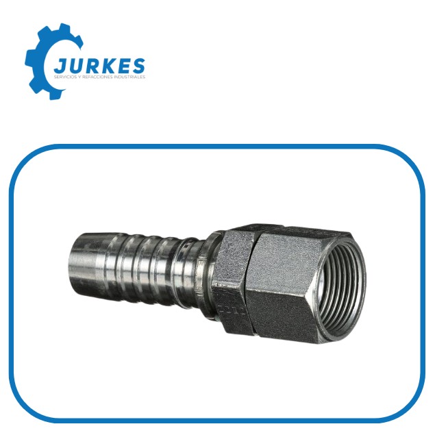 20GS-20FJX - Hembra Jic 37 Giratoria