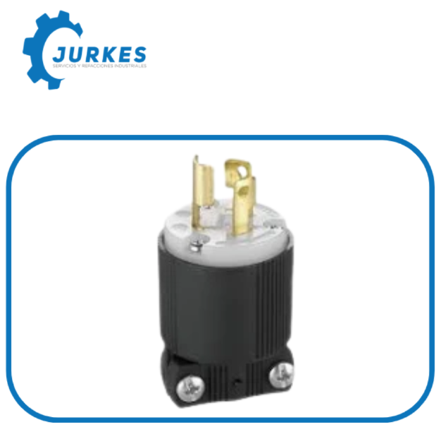 0010069-WD3331 Clavija Power-Lock Media Vuelta 3P 3H 30A 25/250Vca No Nema Diametro Del Cable 9.5-25.4Mm G
Rado Industrial Color Negro Con Blanco