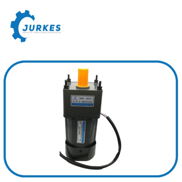 YN90-120 - Motor De Engranaje De 220 V Ca, 120 W, 5 Cables, Velocidad Ajustable