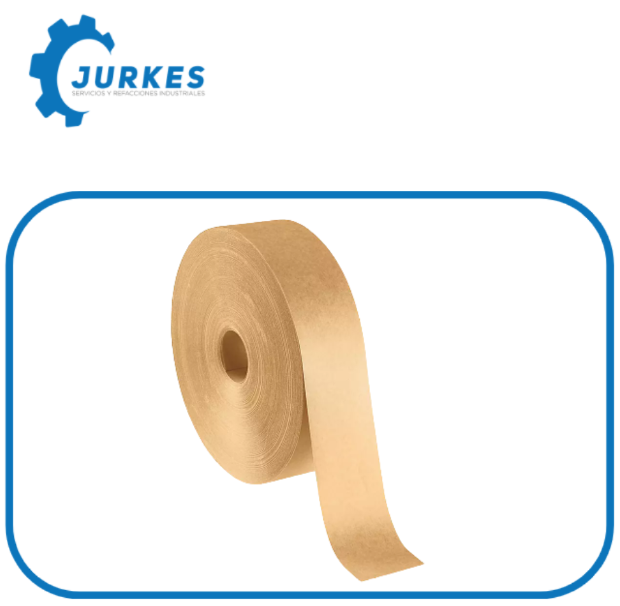 S-208- Cinta De Papel Kraft No Reforzada - 2" X
600', 48 Mm X 183 M 14 Rollos/Caja 14 Rollos 