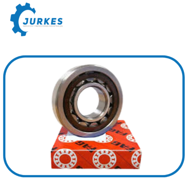 N209-ETVP2-C3 - Rodamiento De Una Hilera De Rodillos Cilíndricos FAG 