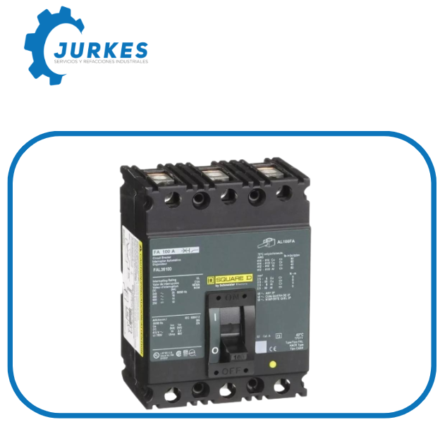 0763150-HDL36125-Interruptor Termomagnetico 3P 125A 600V