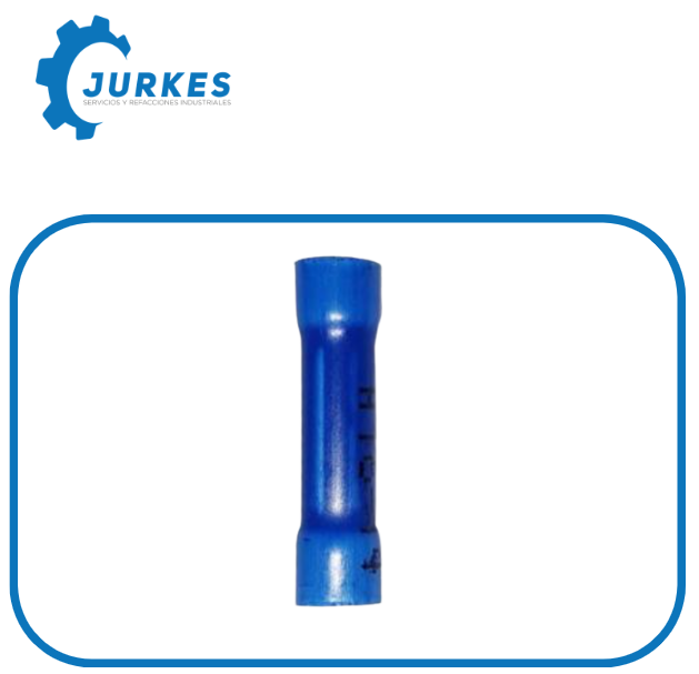 TNA-602- Conector A Tope Azul