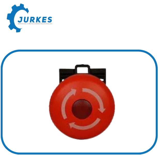 M22-PVL- Pulsador Paro De Emergencia Rojo
Iluminado Con
Led