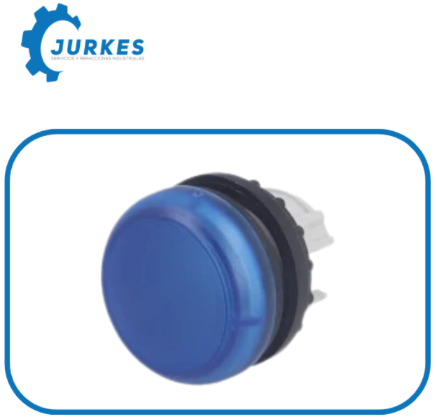 M22-L-B- Cabeza Lampara Azul Rasante