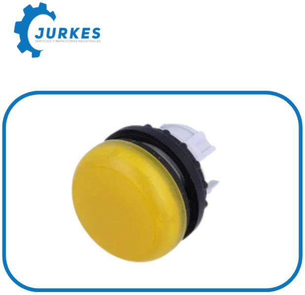  M22-L-Y-Cabeza Lampara Amarilla Rasante