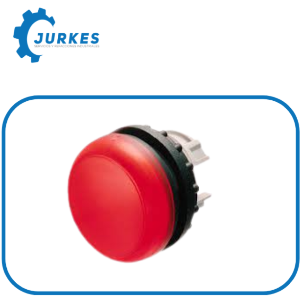  M22-L-R- Cabeza Lampara Roja Rasante