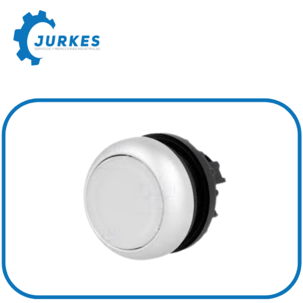 M22-DL-W-Pulsador Lum Transp Rasante Con
Retorno