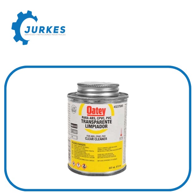 32375MX - Limpiador Para Abs CPVC Y PVC (237 Ml) Transparente OATEY