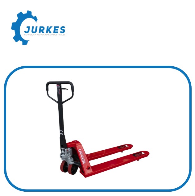 URR-TRH3 - Transpaleta hidráulica 3T URREA