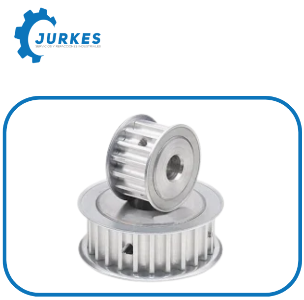 5M-25-DTS-FE- Polea Dentada De Fabricacion Especial En Aluminio