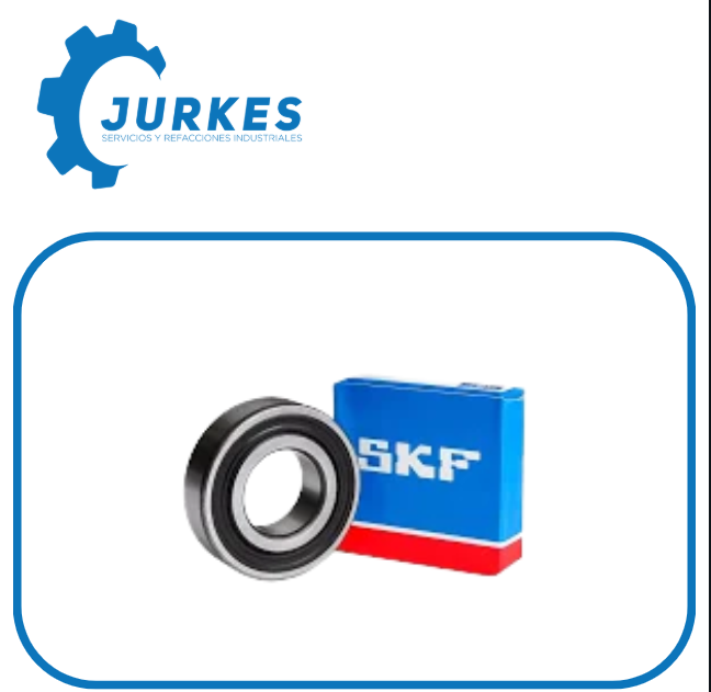 6203-2RS-C3 - Rodamiento Rígido De Una Hilera De Bolas SKF  
