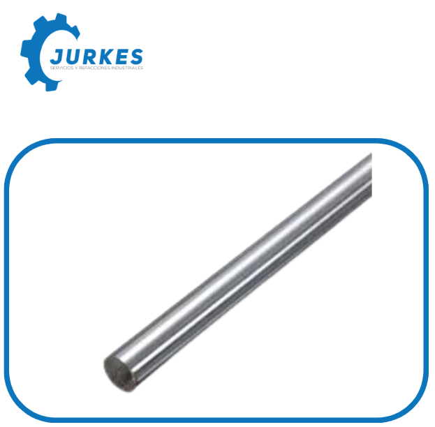 FL1"1/4X 3MTS  - Flecha De Acero Inoxidable 