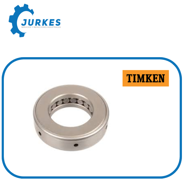 T-127- Rodamiento De Rodillo De Empuje 