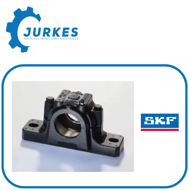 SAF-517- Soporte  Bipartido SKF   