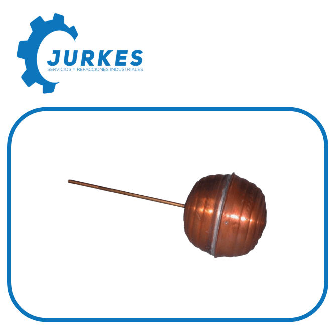 SOL510 - Bola Flotador Cobre 6"