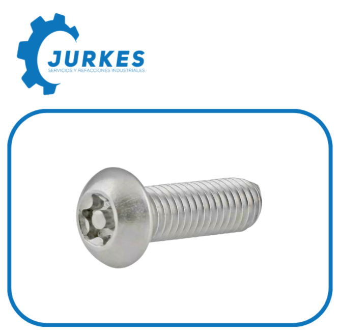 TORABSS10-24X1/2 - Tornillo Torx Inox Botón de 10-24 X 1/2