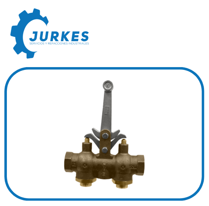 303-4 - Válvula De Control 1/2 NPT KINGSTON 