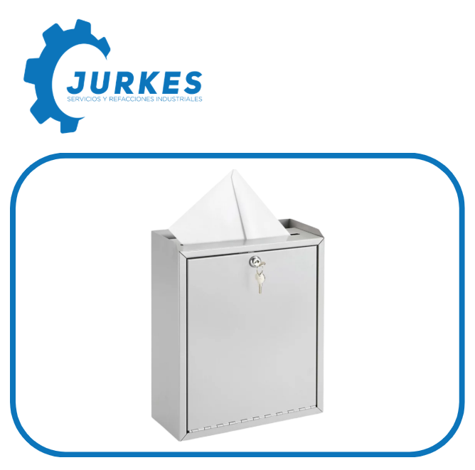 JUR-4253 - Buzón Estándar Para Interiores  12 X 5 X 15"