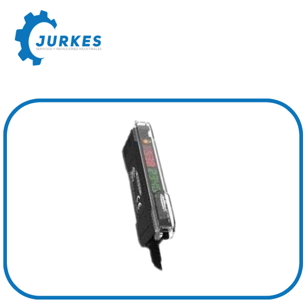 DF-G1-PS-2M (19355)- Dual Display Amplificador De Fibra Entrada De 10 A 30 V Dc Sal 1 Pnp 2 M (6,5 Ft.) De Cable