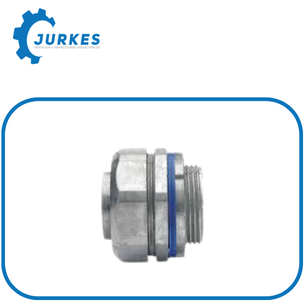 9560150- Conector Recto Para Tubo Liquidtight 1"