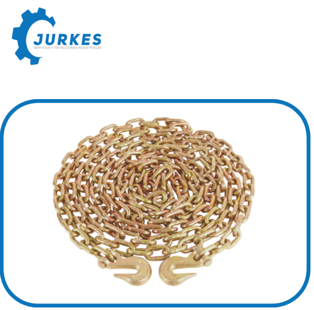 43960- CAAM-1/2X6- Cadena de amarre grado 70, 1/2" x 6.1m  