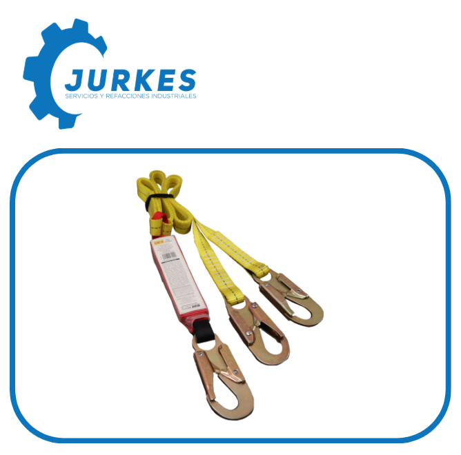 B2-ARN-L - Amortiguador De Impacto Con Doble Brazo