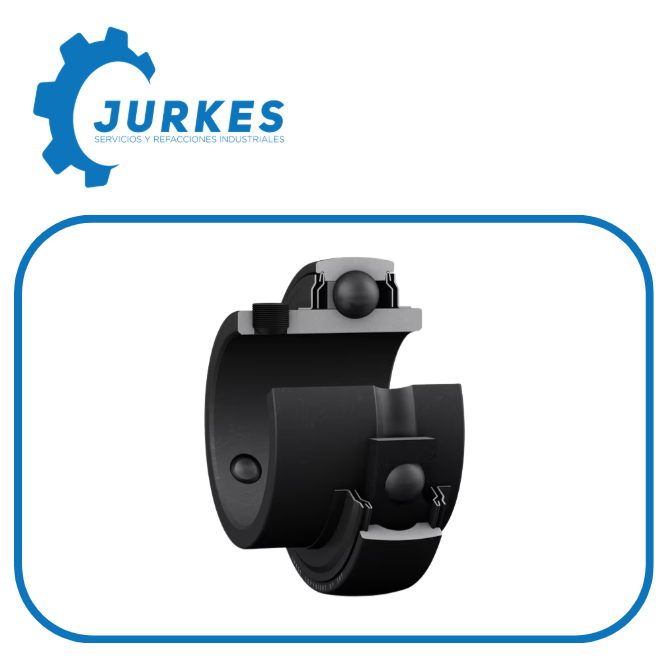 YAR208-108-2F/VA228 - Rodamiento De Inserción Para Alta Temperatura SKF