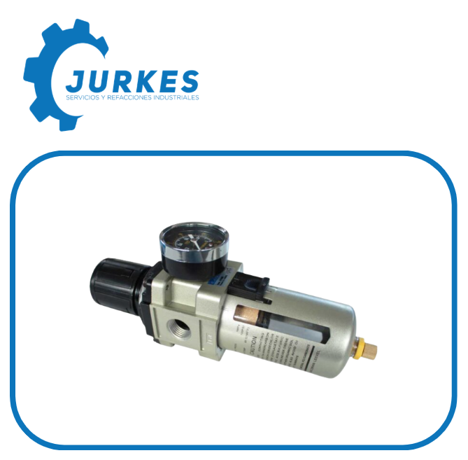 AW4000-04 - Filtro Regulador De 1/2 INSTRUTEK