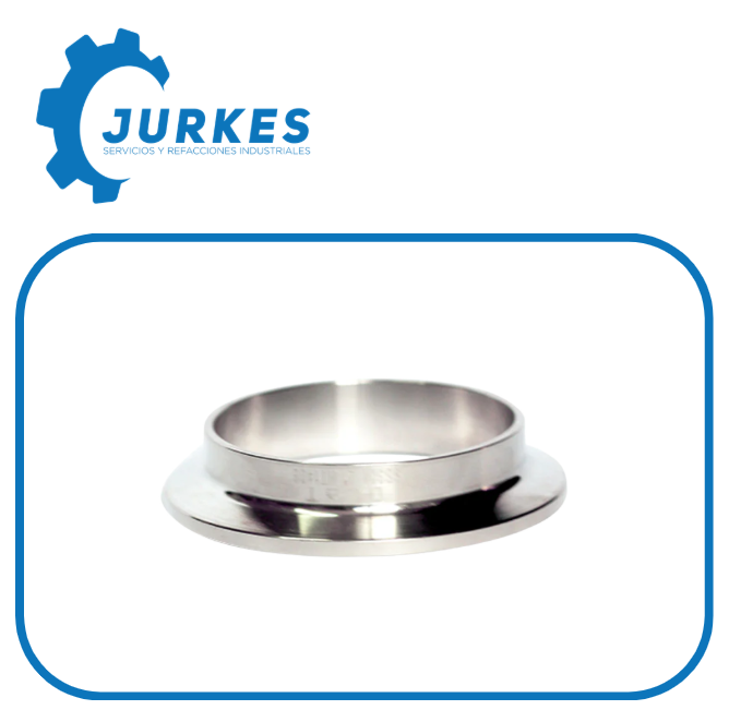 SFSC30IM - Férula Soldable Corta 304 3"