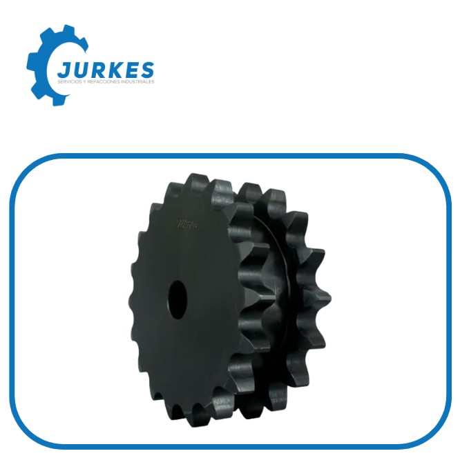 DS100A17 - Catarina Doble Tipo A Paso 100 De 17 Dientes