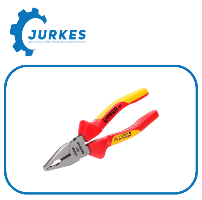 URR-181 - Pinza Universal Corte Lateral 1000V URREA