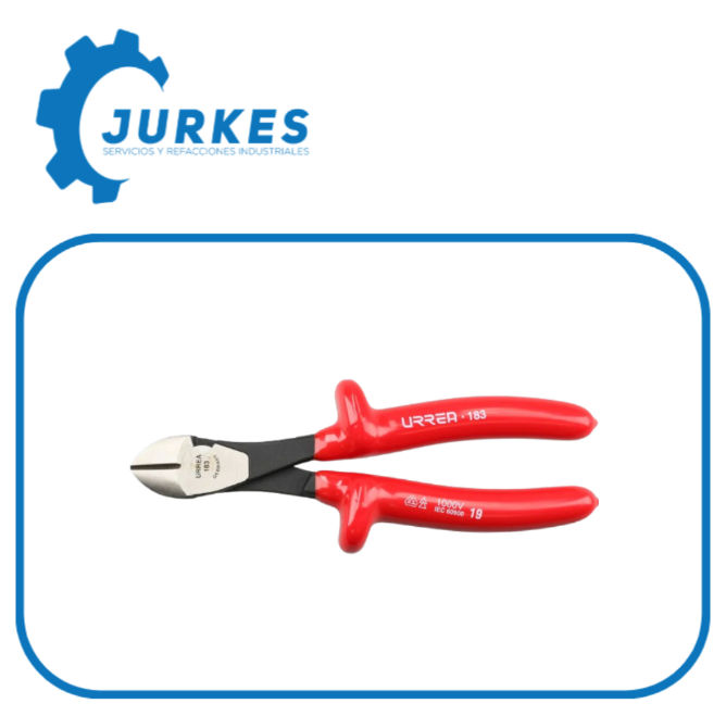 URR-183 - Pinza Corte Diagonal 1000V URREA