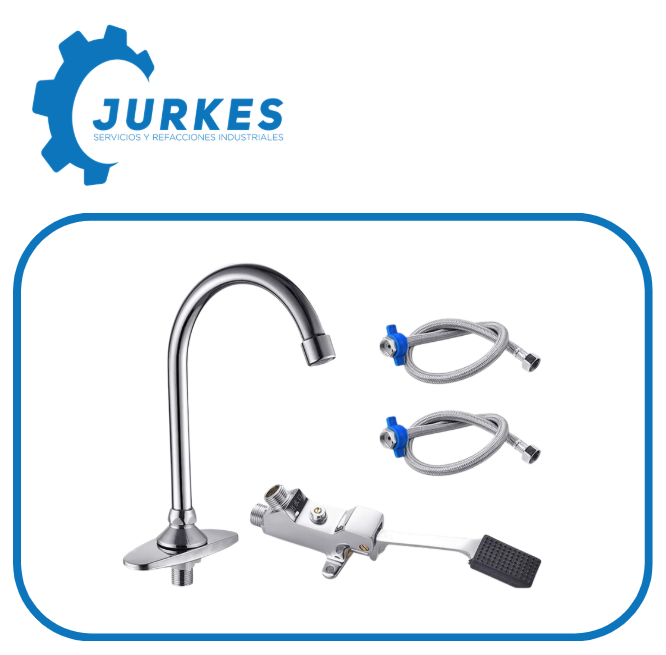 B0CVWC3R4H - Mezclador De Pedal, Grifo De Agua