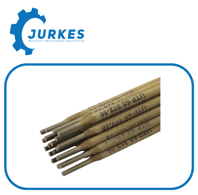 65-3/16 - Soldadura UTP 65 De 3/16 Electrodo Revestido