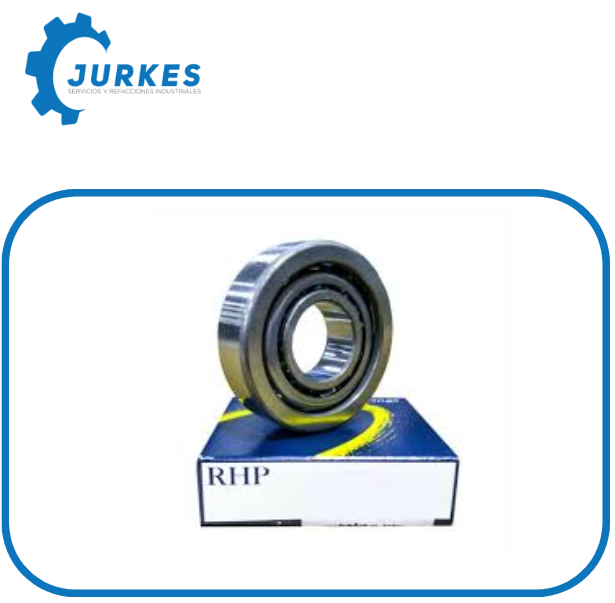 3306-B-ZZNR - Rodamiento De Dos Hileras De Bolas De Contacto Angular RHP 
