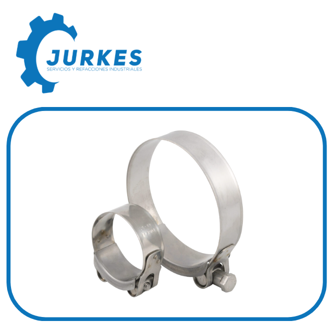 GT60-63 - Abrazadera Europea 60-63Mm
