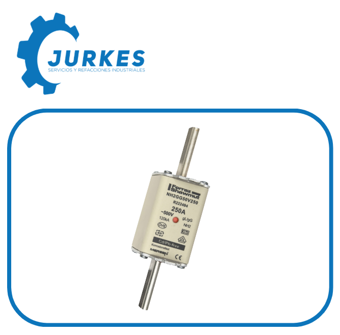 R222494 - Fusible NH-2 250A 500V