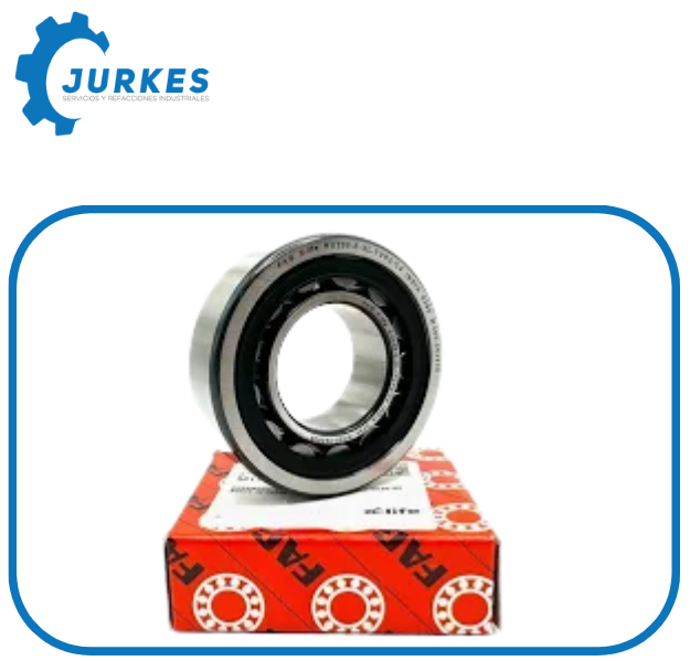 NJ-215-ETVP-C3 - Rodamiento De Rodillos Cilíndricos FAG 