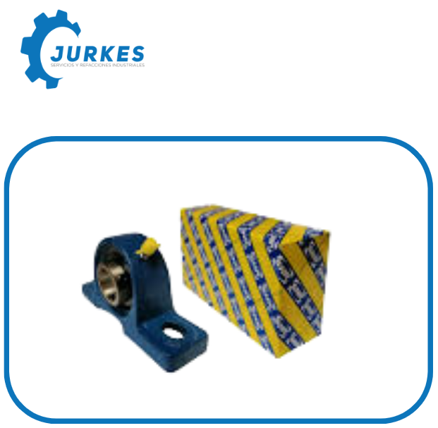 UCP-206HT30 - Chumacera De Piso   SNR 