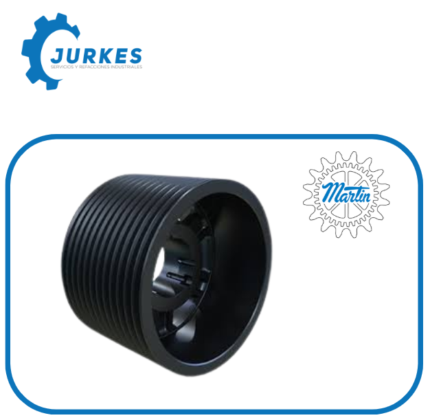 5SPB250-TB - Polea MARTIN  