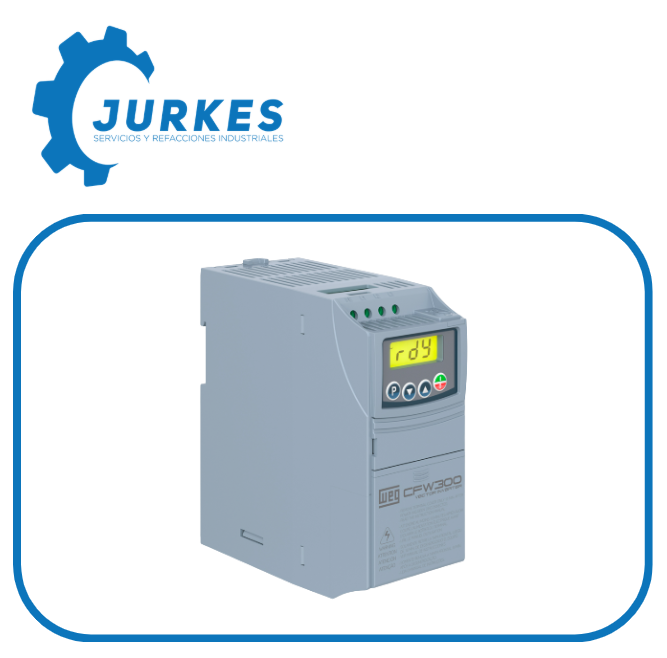 CFW300A0 - Variador Fr Vel. 1Hp 127V Dos Fases CFW300 13059268