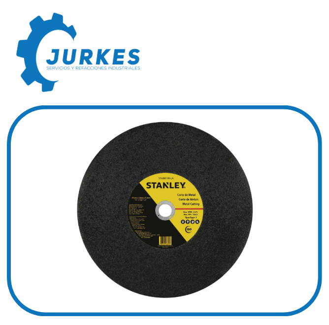 8011R-LA - Disco Para Corte De Metal 14"X7/64"X1" STANLEY